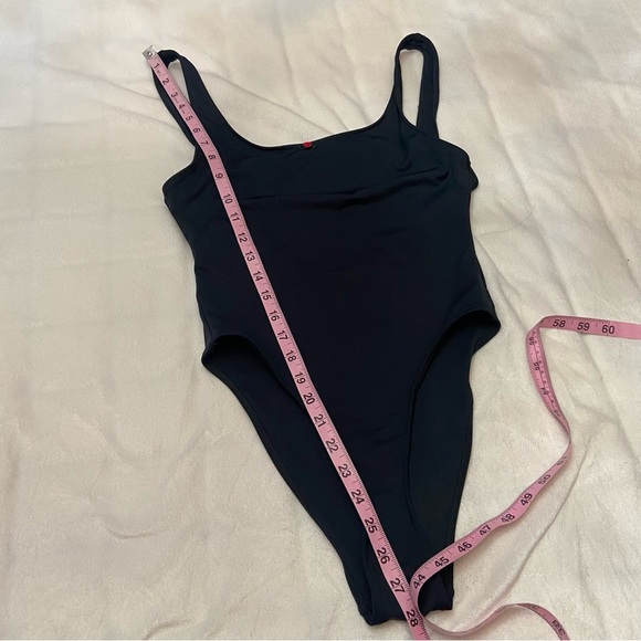 Frankie's Bikinis x PINK black One-Piece Swimsuit 2316 - Picture 4 of 8